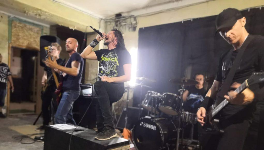 2020-08-29 группа STEEL HEAVEN - 03 группа Blackened