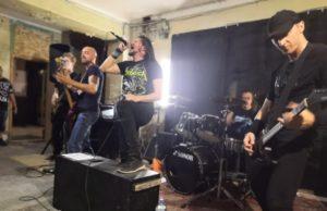STEEL HEAVEN — Симферопольские Стальные небеса группа Blackened
