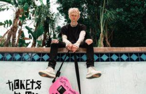 Machine Gun Kelly «Tickets To My Downfall» официально номер 01 в Billboard 200