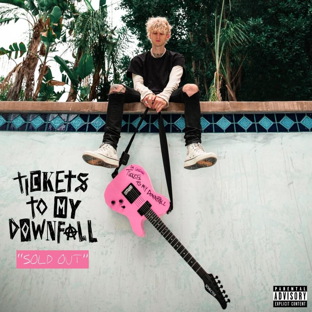 Machine Gun Kelly «Tickets To My Downfall» официально номер 01 в Billboard  200