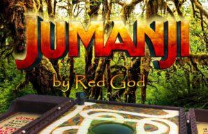 RED GOD выпустили новый клип — Jumanji
