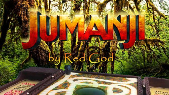 RED GOD выпустили новый клип — Jumanji