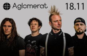 18 ноября — группа СМЕХ, клуб Aglomerat 18 ноября — группа СМЕХ, клуб Aglomerat