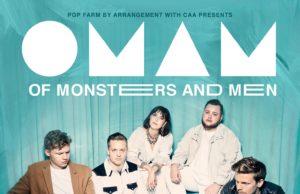 12 июня 2021 — Of Monsters and Men в Известия Hall