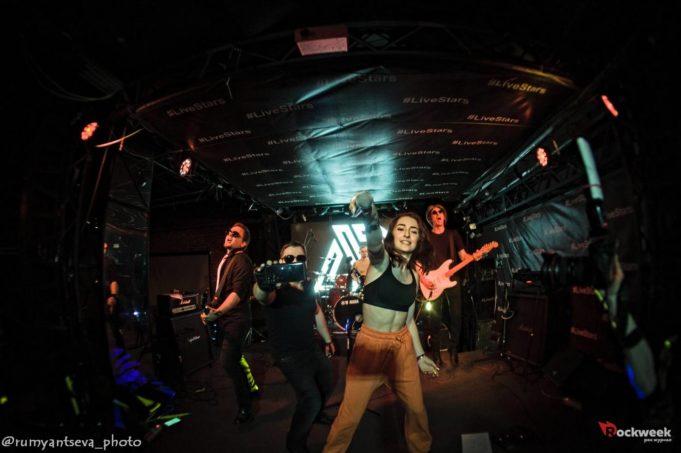 «Anna D’Ark» в клубе «Live Stars»