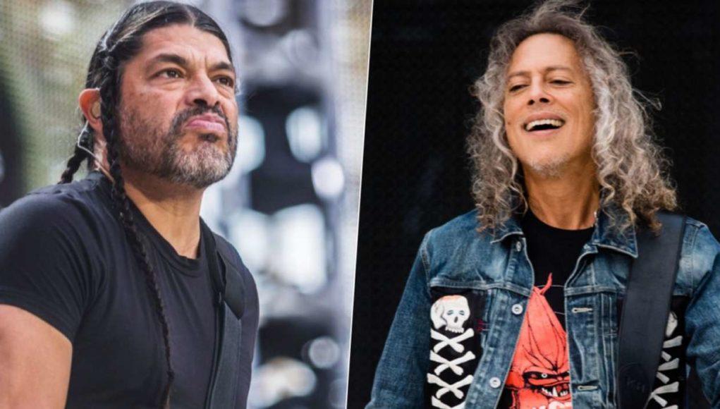 Кирк Хэмметт и Роберт Трухильо о новом альбоме Metallica