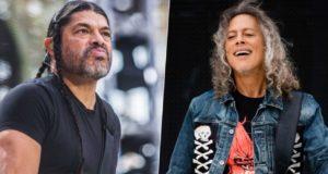 Кирк Хэмметт и Роберт Трухильо о новом альбоме Metallica Кирк Хэмметт и Роберт Трухильо о новом альбоме Metallica