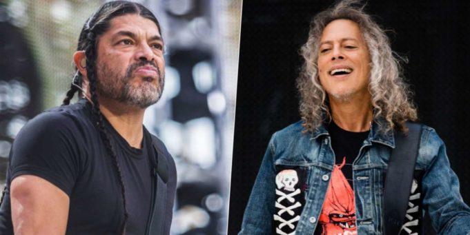Кирк Хэмметт и Роберт Трухильо о новом альбоме Metallica Кирк Хэмметт и Роберт Трухильо о новом альбоме Metallica