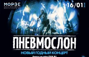 «Новый Годный Концерт» группы ПНЕВМОСЛОН
