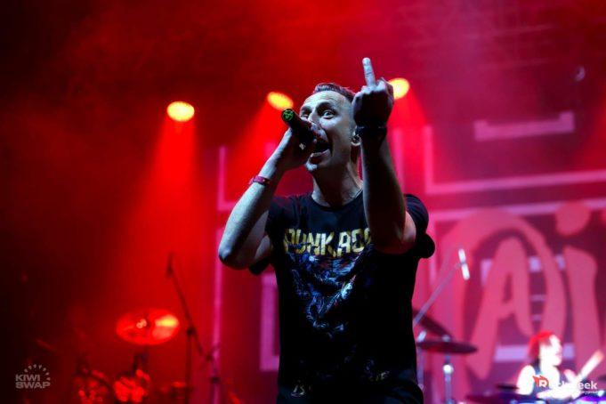 Панк-рок Ёлка 2021 в ДК им. Горбунова Панк-рок Ёлка 2021, группа Наив ✪ Фотограф - Виктория Новикова