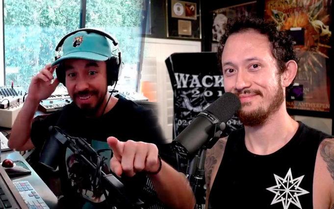 Майк Шинода и Мэтт Хифи будут работать над новой песней через Twitch