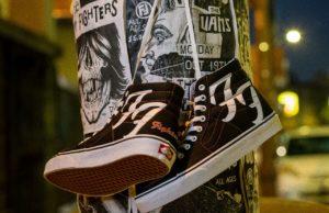 Лимитированная пара Vans Sk8-Hi x Foo Fighters Лимитированная пара Vans Sk8-Hi x Foo Fighters