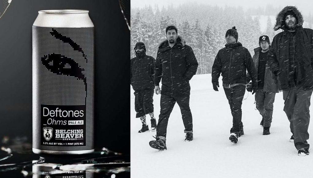 Deftones и Belching Beaver Brewery эль Ohms