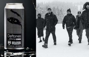Deftones и Belching Beaver Brewery объявляют о выпуске пейл-эля Ohms Deftones и Belching Beaver Brewery эль Ohms