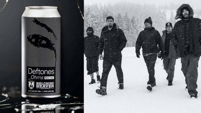 Deftones и Belching Beaver Brewery объявляют о выпуске пейл-эля Ohms Deftones и Belching Beaver Brewery эль Ohms