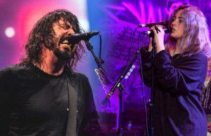 Дэйв Грол, папа в ударе Foo Fighters, Dave Grohl, Violet Grohl