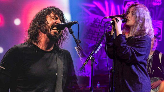 Дэйв Грол, папа в ударе Foo Fighters, Dave Grohl, Violet Grohl