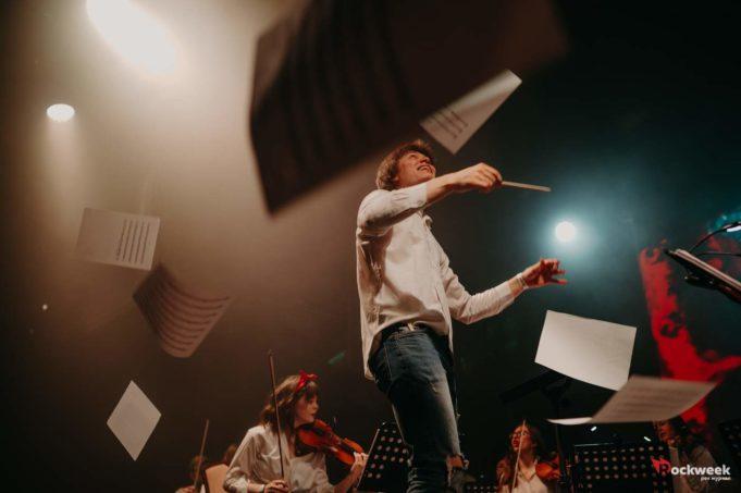 Linkin Park в исполнении RockestraLive в Arbat Hall RockestraLive, Arbat Hall ✪ Фотограф — Илья Максимов