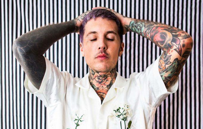 Вокалист Bring Me The Horizon Оли Сайкс о EP Post Human BRING ME THE HORIZON Оли Сайкс - EP Post Human