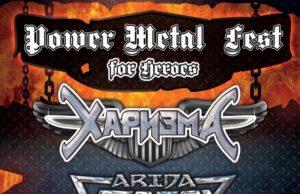 10 мая — клуб «Glastonberry», концерт московских power-команд группа ХАРИЗМА, Arida Vortex, ТрумэN, Dragonspell, Alien Garden, клуб Glastonberry