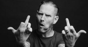 Кори Тейлор: «Ларс Ульрих был прав насчет Napster» Кори Тейлор. Slipknot