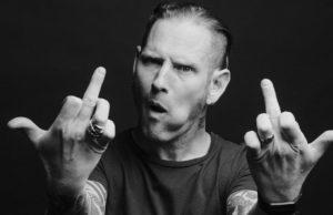 Кори Тейлор: «Ларс Ульрих был прав насчет Napster» Кори Тейлор. Slipknot