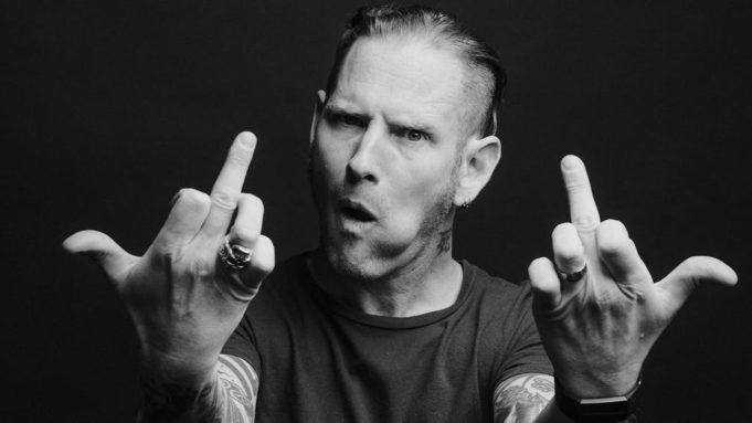 Кори Тейлор: «Ларс Ульрих был прав насчет Napster» Кори Тейлор. Slipknot