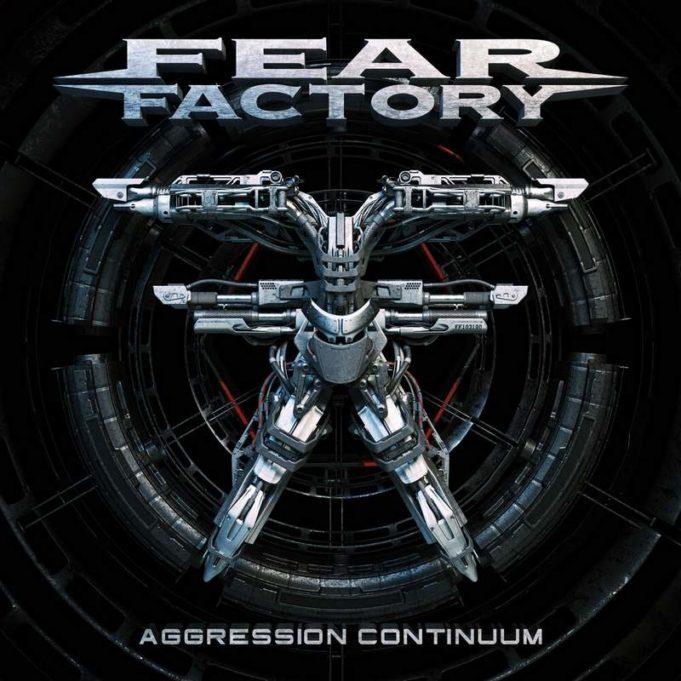 Рецензия на альбом Fear Factory — Aggression Continuum Fear Factory — Aggression Continuum