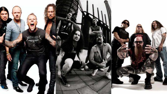 Metallica, Pantera и Slayer — три ребенка из Новой Зеландии Metallica, Pantera и Slayer — три ребенка из Новой Зеландии