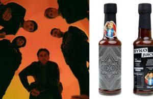 Bring Me The Horizon запускает веганский соус для барбекю, который получил имя «Syko Juice» группа BRING ME THE HORIZON, запускает соус Syko Juice