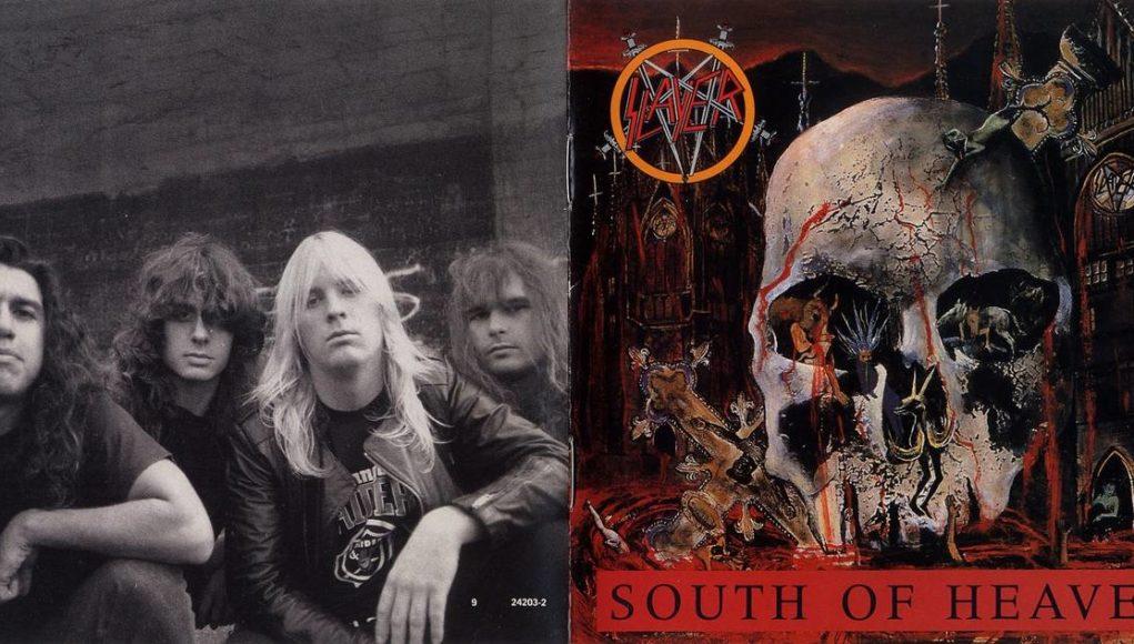 rockweek.ru группа Slayer, альбом South Of Heaven группа Slayer, альбом South Of Heaven