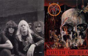 South Of Heaven — альбом, в котором Slayer стал поистине злым группа Slayer, альбом South Of Heaven