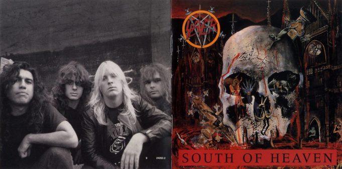 South Of Heaven — альбом, в котором Slayer стал поистине злым группа Slayer, альбом South Of Heaven