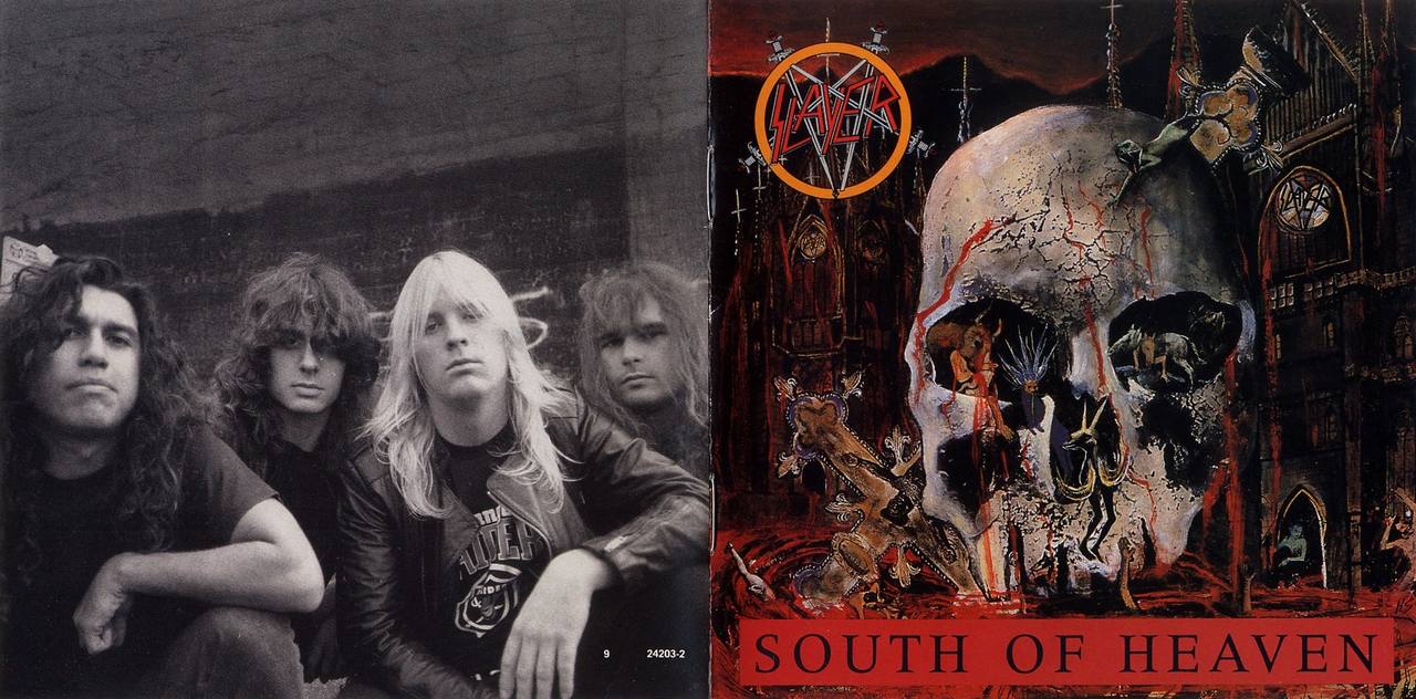 South Of Heaven — альбом, в котором Slayer стал поистине злым