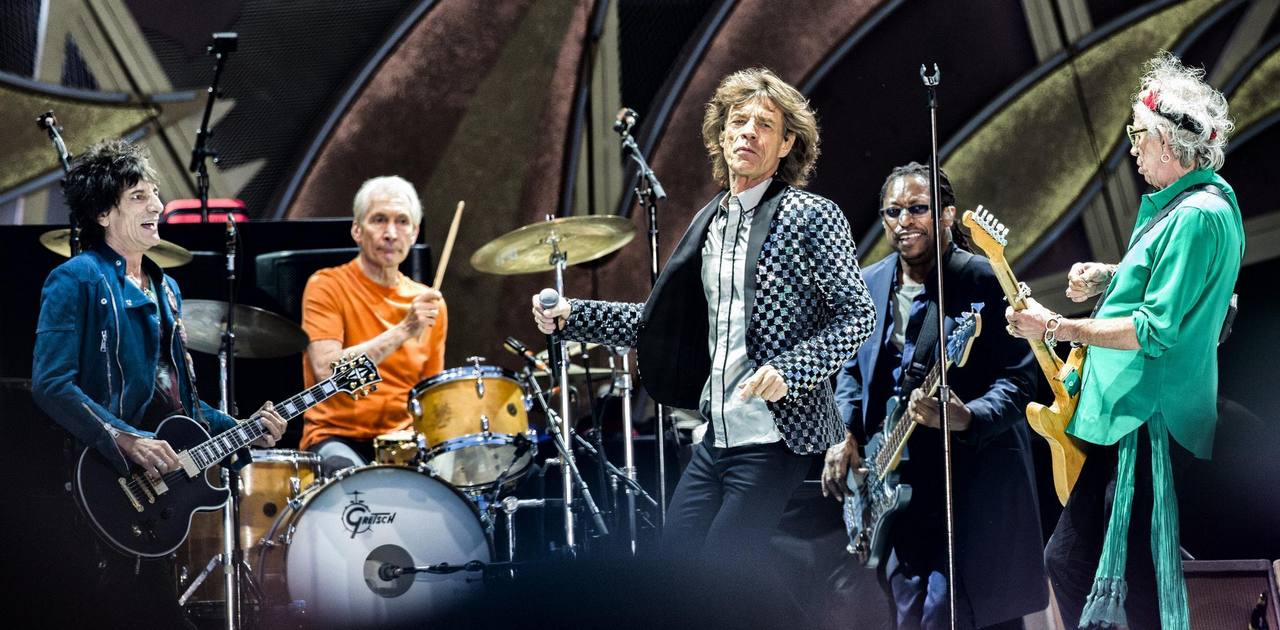 Умер Чарли Уоттс, барабанщик The Rolling Stones