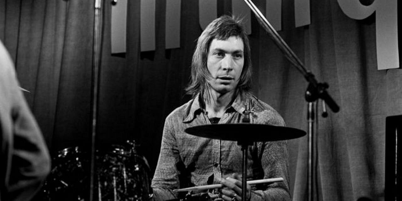 Умер Чарли Уоттс, барабанщик The Rolling Stones