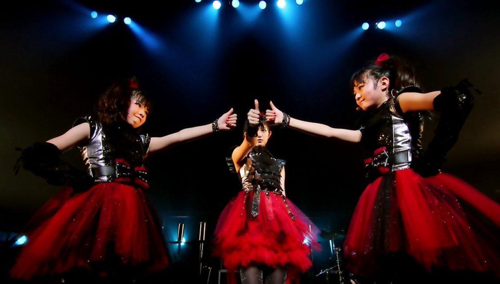 группа BABYMETAL завершили 10 серий METAL RESISTANCE