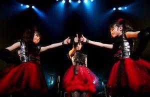BABYMETAL канут в Лету в начале октября группа BABYMETAL завершили 10 серий METAL RESISTANCE