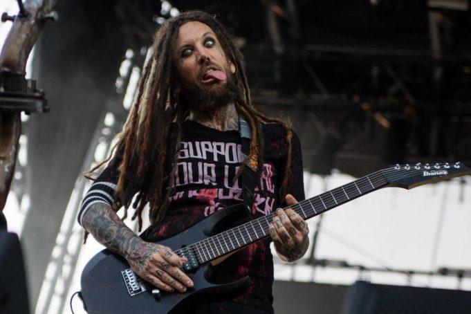 Brian «Head» Welch – «Никаких негативных эмоций», связанных с Филди Хиатусом группа Korn, Brian 'Head' Welch