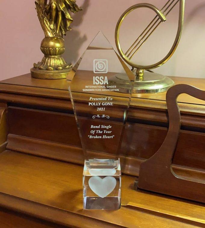 rockweek.ru группа POLLY GONE получил награду International Singer-Songwriters Association - 01 Проект Polly Gone получил награду ISSA Awards 2021