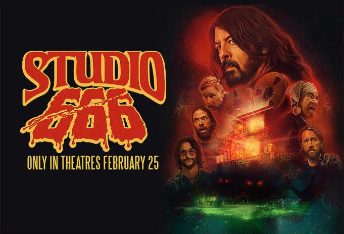 Foo Fighters анонсировали фильм ужасов-комедию «Студия 666» Foo Fighters анонсировали фильм ужасов-комедию "Студия 666"