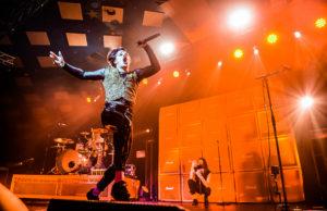 Yungblud burned at Barrowland Ballroom, Glasgow Scotland YUNGBLUD, Barrowland, Glasgow Scotland ✪ photo by Frank Murphy