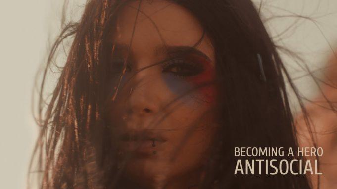 Новый клип от группы Леры Грин. Becoming a Hero — Antisocial
