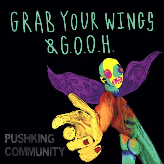 Pushking Community, альбом Grab your wings & g.o.o.h.-01 Pushking Community, альбом Grab your wings & g.o.o.h.