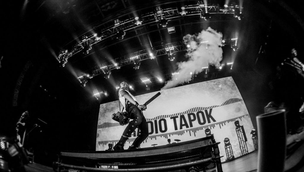 группа RADIO TAPOK, клуб ADRENALINE STADIUM ✪ Фотограф — Елена Румянцева