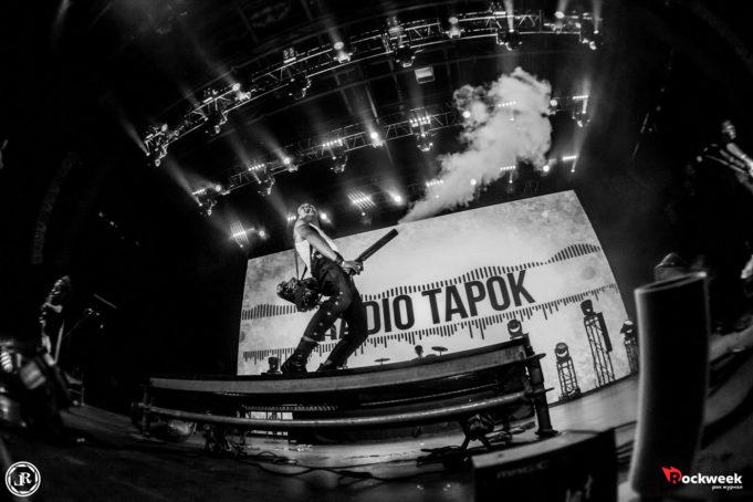 RADIO TAPOK в Adrenaline Stadium группа RADIO TAPOK, клуб ADRENALINE STADIUM ✪ Фотограф — Елена Румянцева