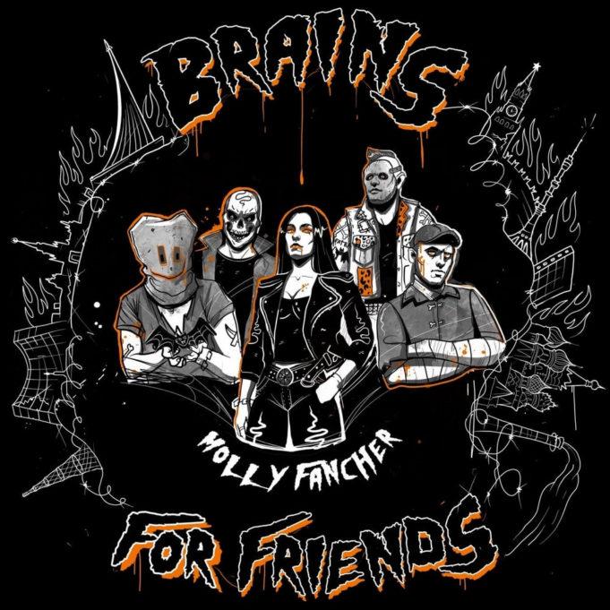 «Ужастик» для широкого проката: новый EP Molly Fancher группа MOLLY FANCHER, EP Molly Fancher - рецензия