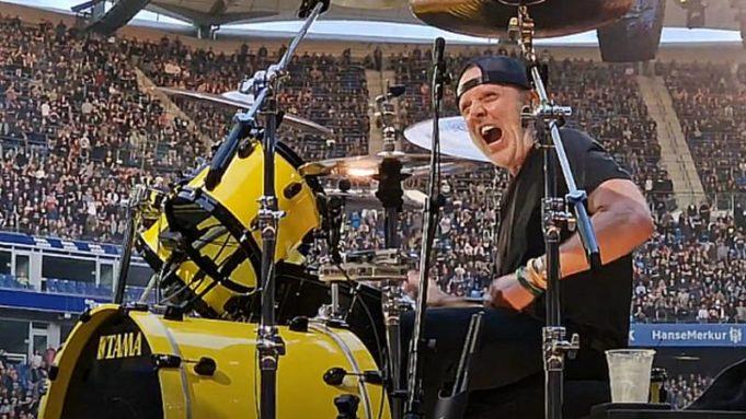 Подборка видео Metallica со второго концерта в Гамбурге
