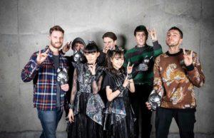 Bring Me The Horizon и BABYMETAL чекнули Kingslayer в Японии Bring Me The Horizon и BABYMETAL Kingslayer в Японии