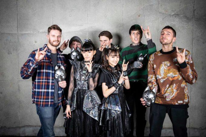 Bring Me The Horizon и BABYMETAL чекнули Kingslayer в Японии Bring Me The Horizon и BABYMETAL Kingslayer в Японии